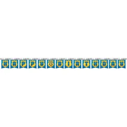 Polizei Revier Birthday Girlande 2,6m