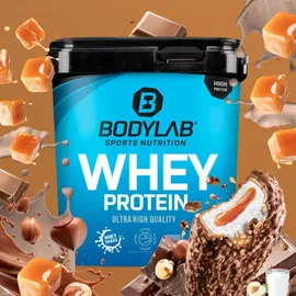 Bodylab24 Whey Protein Caramel Hazelnut Chocolate Pulver 1000 g