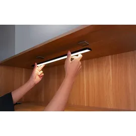 YEELIGHT Closet Sensor Light, Unterbauleuchte mit Bewegungssensor, 2700K, warmweiß, 40cm, silber