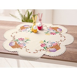 buttinette Form-Mitteldecke "Little Bunny"