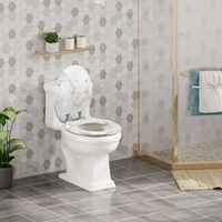 Toilettendeckel WC Sitz Toilettensitz mit Absenkautomatik Klodeckel Klobrille