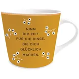 Grafik  Werkstatt Kaffeetasse 0,42 l Gold 3 St.