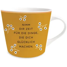 Grafik  Werkstatt Kaffeetasse 0,42 l Gold 3 St.