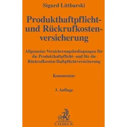 Produkthaftpflicht- und Rückrufkostenversicherung