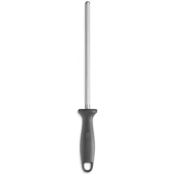 Zwilling Wetzstahl 4 Sterne, 23 cm Stahl Schwarz