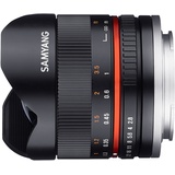 Samyang 8mm F2,8 Fisheye UMC II Canon M schwarz