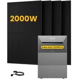Anker SOLIX Solarbank 3 E2700 Pro, mit 4 x 500 Bifaziale Solarmodule.by Powerness - 8.1kWh / ohne Zubehör / Selbstabholung