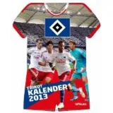 HSV Hamburger SV Trikotkalender 2013