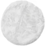 LUXOR LIVING Stuhlkissen 40 x 40 x 40 cm weiß 4-tlg.