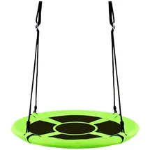 DREAMADE Nestschaukel mit Hängegurte grün