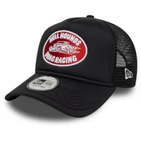 New Era 9FORTY A-Frame Trucker Cap schwarz SCHWARZ ONE