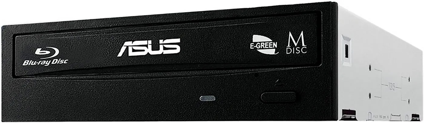 Asus BW-16D1HT Bulk Silent Diskettenlaufwerk (BD 16x/DVD 16x/CD 48x) schwarz