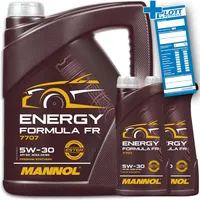 7L Mannol Formula FR 5W-30 Motoröl passend für Ford WSS-M2C913 ACEA A5/B5 API SN Volvo