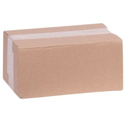 Quali Well Versandkarton »WF1-22-18-14« einwellig 5,22 Liter, 25 Stück braun, 18.5x14.5x22 cm