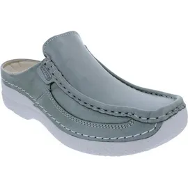 WOLKY Clogs Grün 38