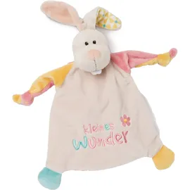 NICI Schmusetuch Hase Kleines Wunder