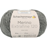 Schachenmayr since 1822 Schachenmayr Merino Extrafine 120, 50G medium grey heather Handstrickgarne