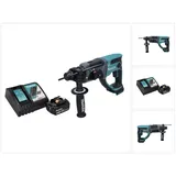 Makita DHR 202 RT1 Akku Kombihammer 18 V 2,0 J SDS Plus + 1x Akku 5,0 Ah + Ladegerät