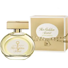 Antonio Banderas Her Golden Secret Eau de Toilette 80 ml