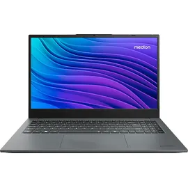 Medion Avantum 15 E1, Notebook, mit 15,6 Zoll Display, AMD RyzenTM 5,7430U Prozessor, 32 GB RAM, 1 TB SSD RadeonTM Onboard Graphics, Silber, Windows 11 Home (64 Bit)