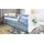 raumhirsch furniture Kinderbett 80 x 180 cm Holzwerkstoff blau