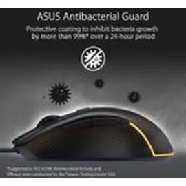 Asus TUF Gaming M3 Gen II schwarz