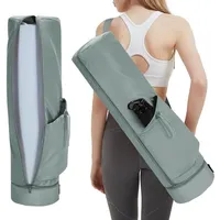 luxuskollektion Yogatasche Damen Nassfach Flaschentasche Reißverschluss