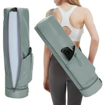 luxuskollektion Yogatasche Damen Nassfach Flaschentasche Reißverschluss
