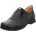 PENSA chromfrei gegerbte nachhaltige Halbschuhe SCHWARZ 0000