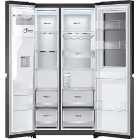 LG GSXV91MCAE Side-by-Side (635 l, 1790 mm hoch, Schwarz)