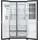 LG GSXV91MCAE Side-by-Side (635 l, 1790 mm hoch, Schwarz)