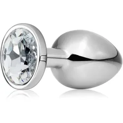Secret play Pleasure Plug L Butt-Plug transparent 9,5 cm