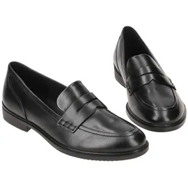 ECCO Komfort Slipper schwarz