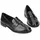 ECCO Komfort Slipper schwarz