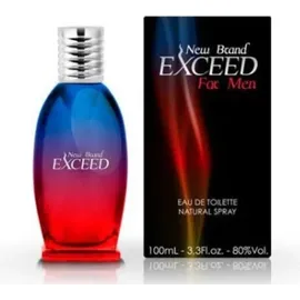 New Brand Exceed homme / men, Eau de Toilette, Vaporisateur / Spray, 100 ml