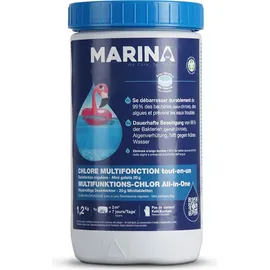 BestLivings Chlortabletten Marina Multifunktion 5 in 1 weiß 1,2 kg