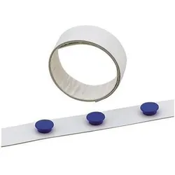Durable Metallband 471502 35mmx5m selbstklebend weiß