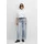 Mavi Weite Jeans "SANDRA", Damen, Gr. 32, Länge 32, blau (lt brushed denim), 77% Baumwolle, 22% Lyocell, 1% Elastan, weit normal, Jeans, Cuffed Wide Leg