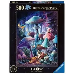 Ravensburger 500 Teile Puzzle Pilze im Mondschein