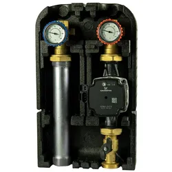 Pumpengruppe DN25 ungemischt mit Grundfos Pumpe