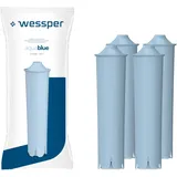 Wessper Aqua Blue Wasserfilter 4 St.