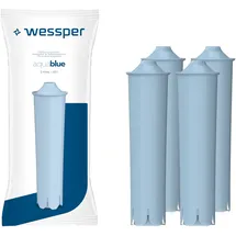 Wessper Aqua Blue Wasserfilter 4 St.