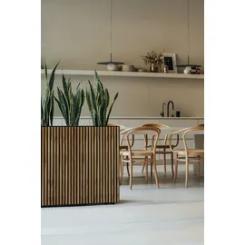 Herstera Divider Pflanzkasten 120 x 25 cm Schwarz