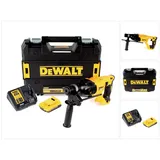 DeWalt DCH 133 D1 Kombihammer 18V 2,6J SDS plus inkl. 1x Akku 2Ah + Lader + TSTAK