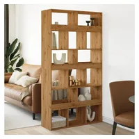 vidaXL Raumteiler 100 x 33 x 187,5 cm Braun