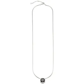 Bruno Banani Kette mit Anhänger »Schmuck Geschenk Silber 925 Halsschmuck Halskette Schlangenkette Stein« mit Zirkonia (synth.), Korund (synth.) oder Spinell (synth.),