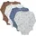 PIPPI Babywear Kinder Langarmbody in Multicolor - Gr.: 50
