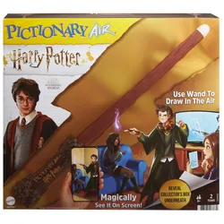 Mattel Games Pictionary Air Harry Potter, Familienspiel, Zeichenspiel