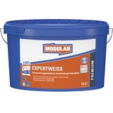 MODULAN 3201 Expertweiß Wandfarbe weiß 12,5 l