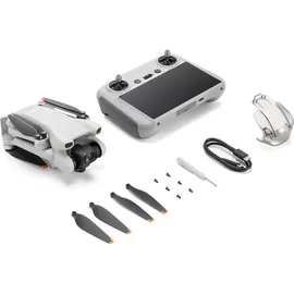 DJI Mini 3 Fly More Combo RC mit Display